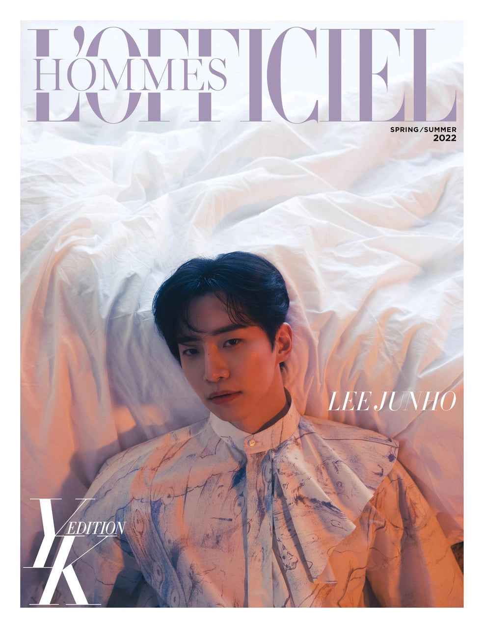 L'OFFICIEL HOMMES - S/S 2PM (Cover by Lee JunHo) Nolae Kpop