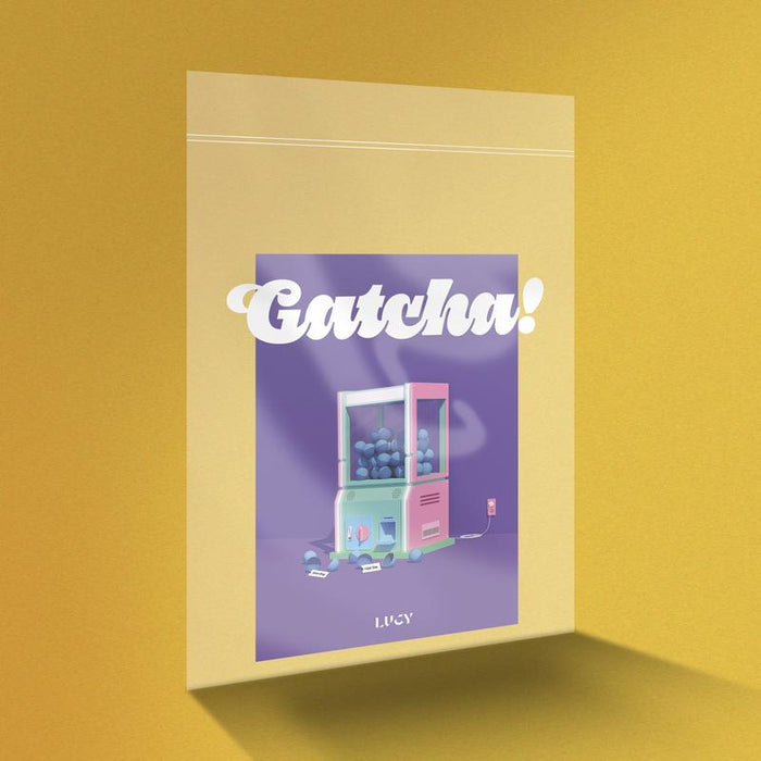 LUCY - 4th Single Album [GATCHA]