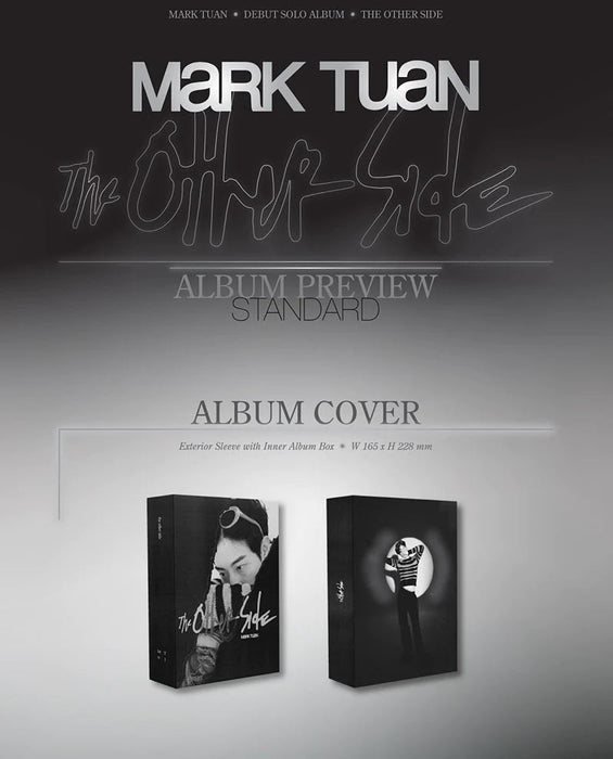 MARK TUAN - THE OTHER SIDE (DEBUT SOLO ALBUM) Nolae Kpop