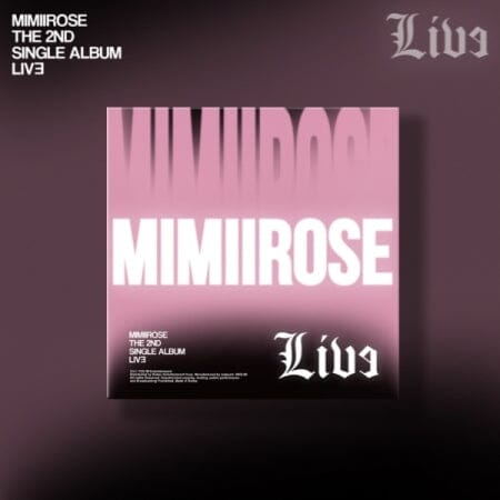 MIMIIROSE - LIVE (2ND SINGLE ALBUM) Nolae Kpop