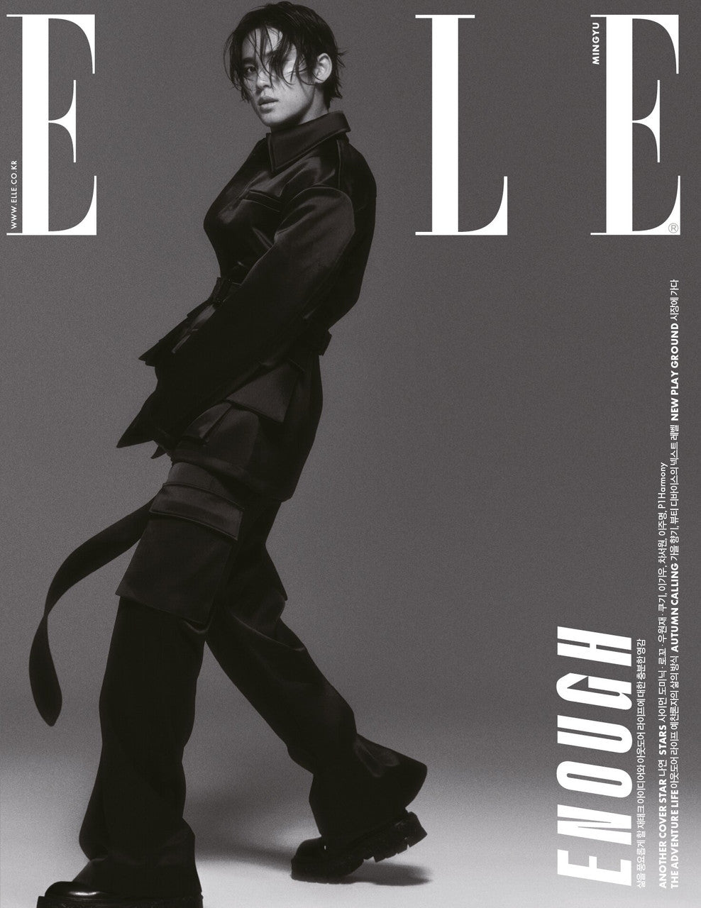 Mingyu - ELLE October Nolae Kpop