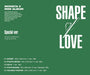 MONSTA X - 11th mini [SHAPE of LOVE] Jewel Special Ver. Nolae Kpop