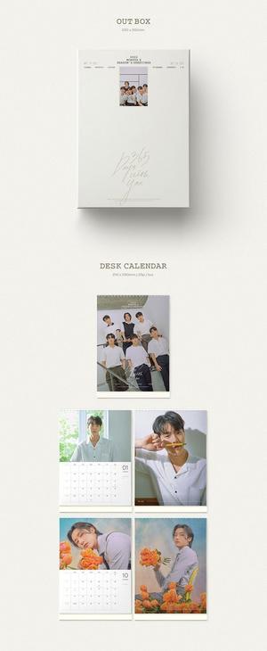 MONSTA X - 2022 SEASON'S GREETINGS Nolae Kpop