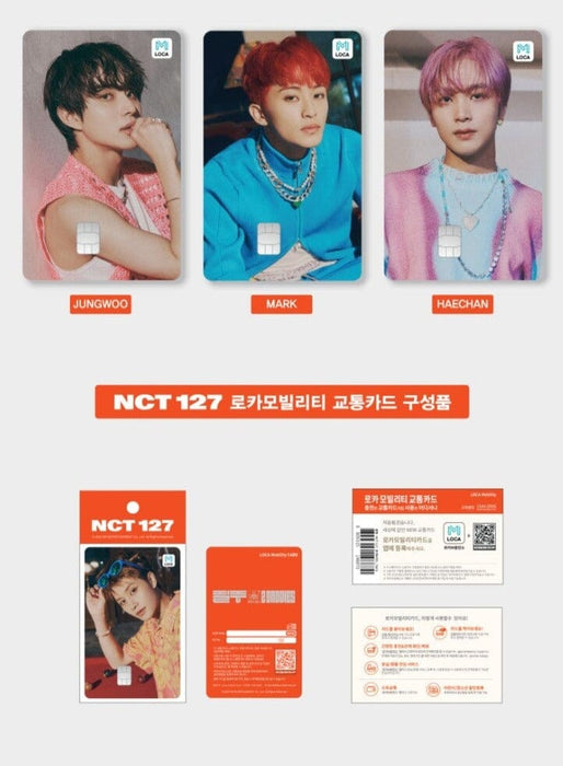NCT 127 - [2 BADDIES] LOCAMOBILITY CARD Nolae Kpop
