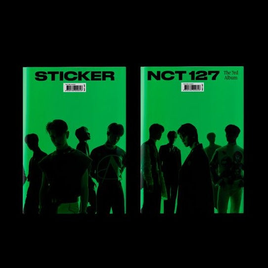 NCT 127 Album Vol. 3 - [Sticker]