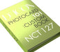 NCT 127 - D'ICON Photocard 101: Custom Book Nolae Kpop