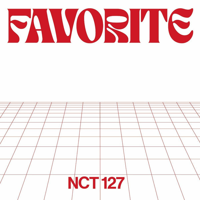 NCT 127 - [Favorite] Album Vol. 3 (Repackage) Nolae Kpop