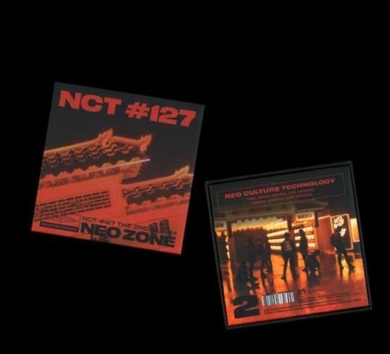 NCT 127 - Neo Zone (Kit Album Vol. 2) Nolae Kpop