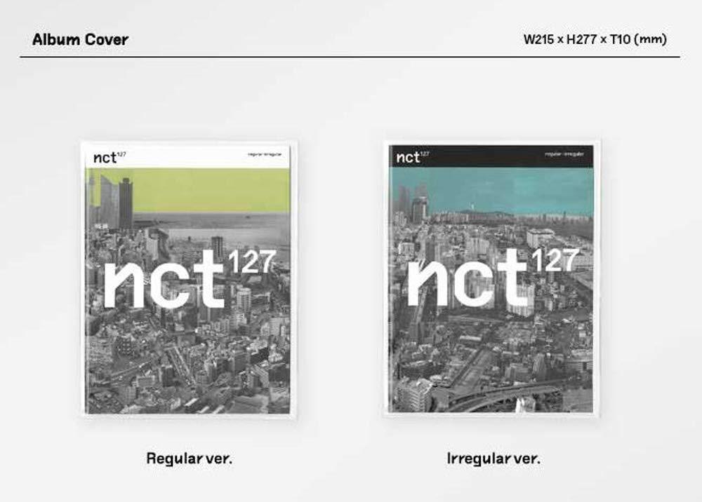 NCT 127 - Vol. 1 NCT #127 Regular-Irregular