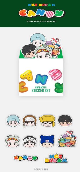 NCT DREAM - [Candy] CHARACTER STICKER Nolae Kpop