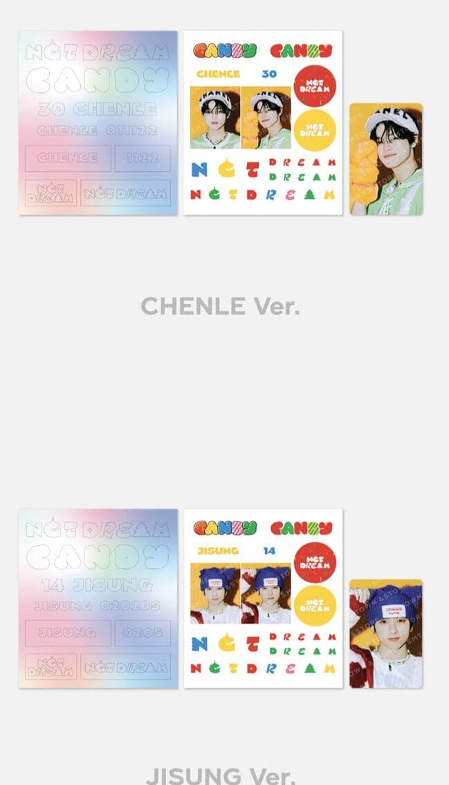 NCT DREAM - [Candy] DECO STICKER SET Nolae Kpop