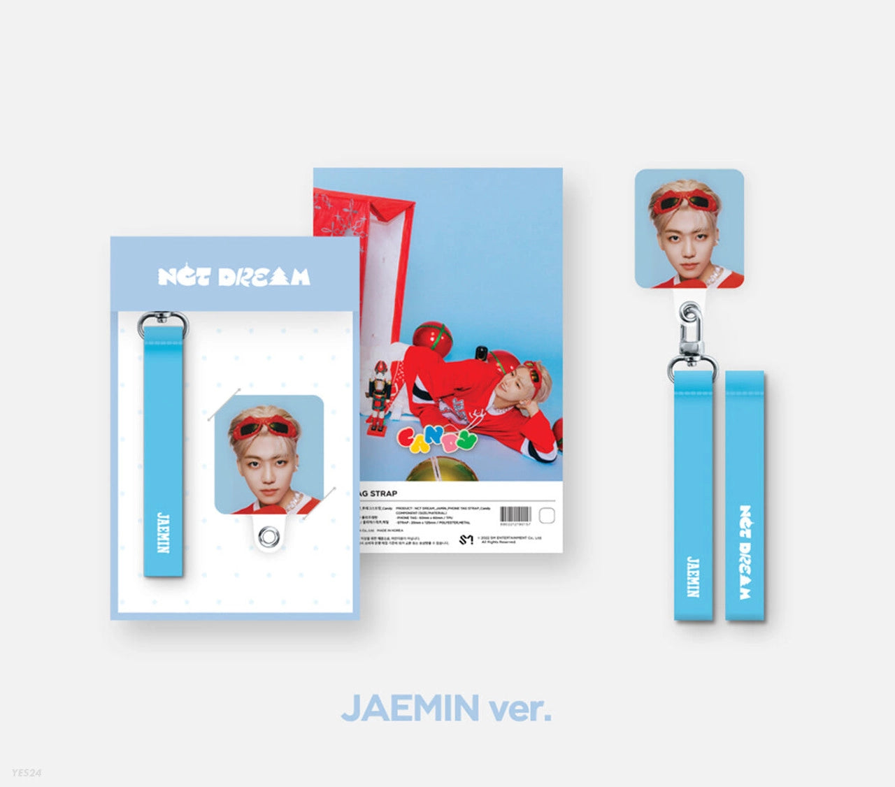 NCT DREAM - [Candy] PHONE TAG STRAP