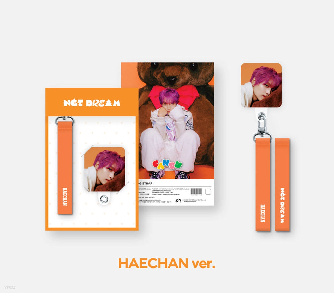 NCT DREAM - [Candy] PHONE TAG STRAP