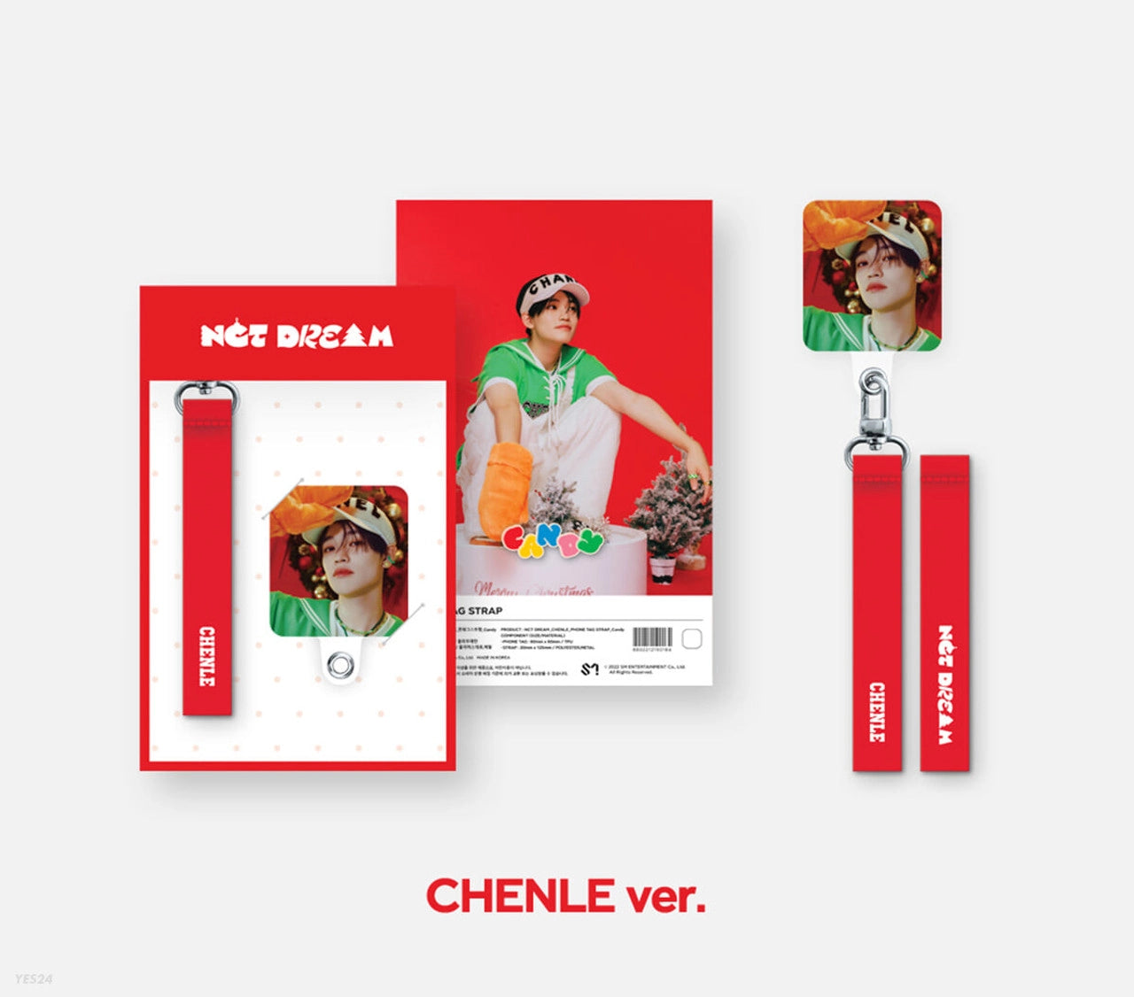 NCT DREAM - [Candy] PHONE TAG STRAP
