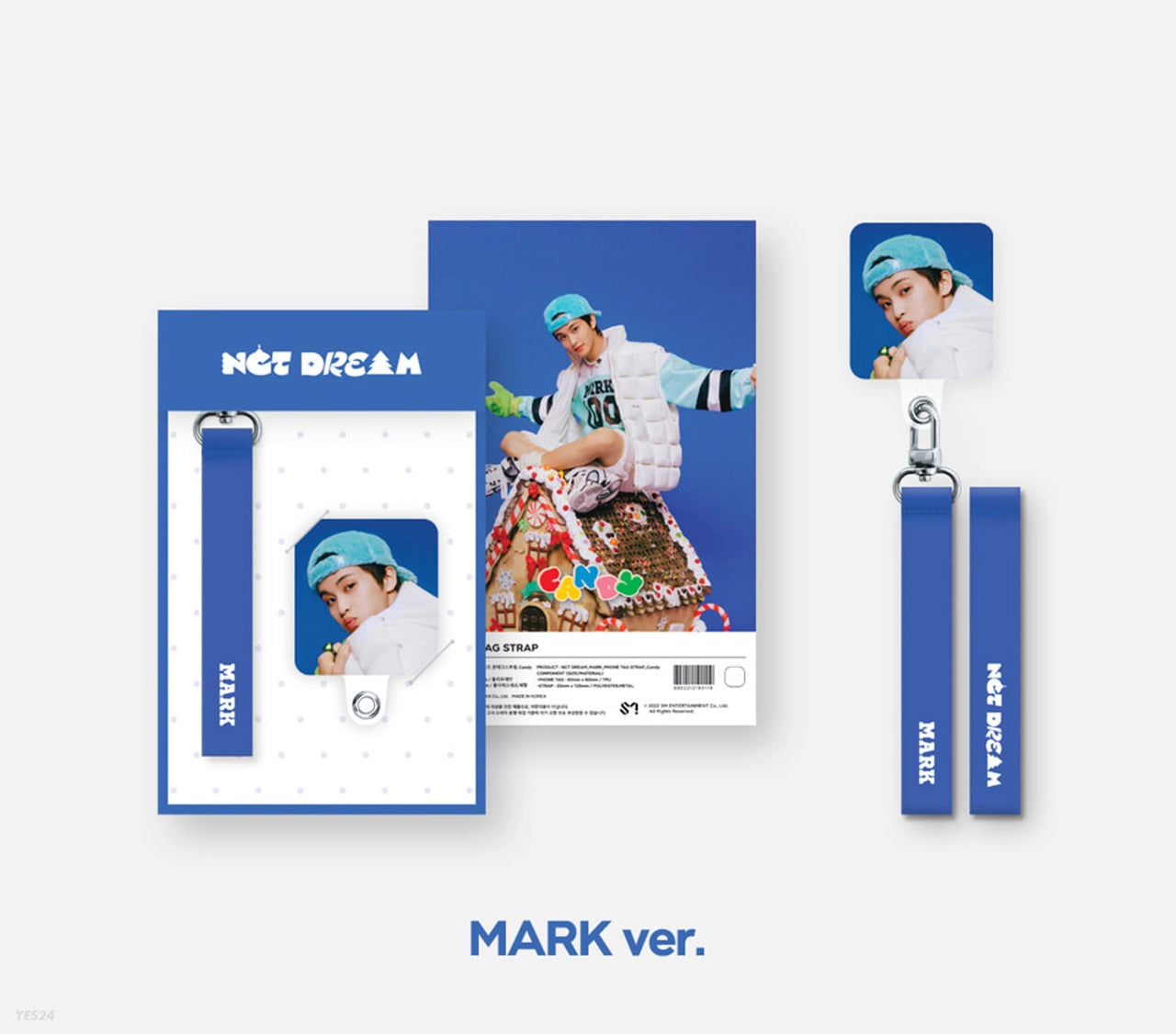 NCT DREAM - [Candy] PHONE TAG STRAP