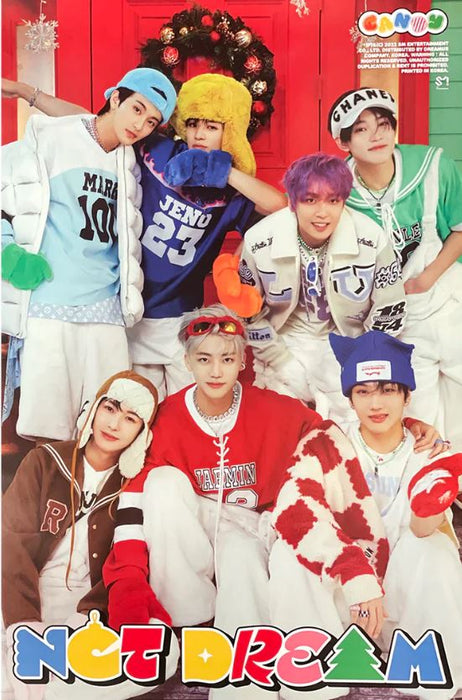 NCT DREAM - CANDY POSTER Nolae Kpop