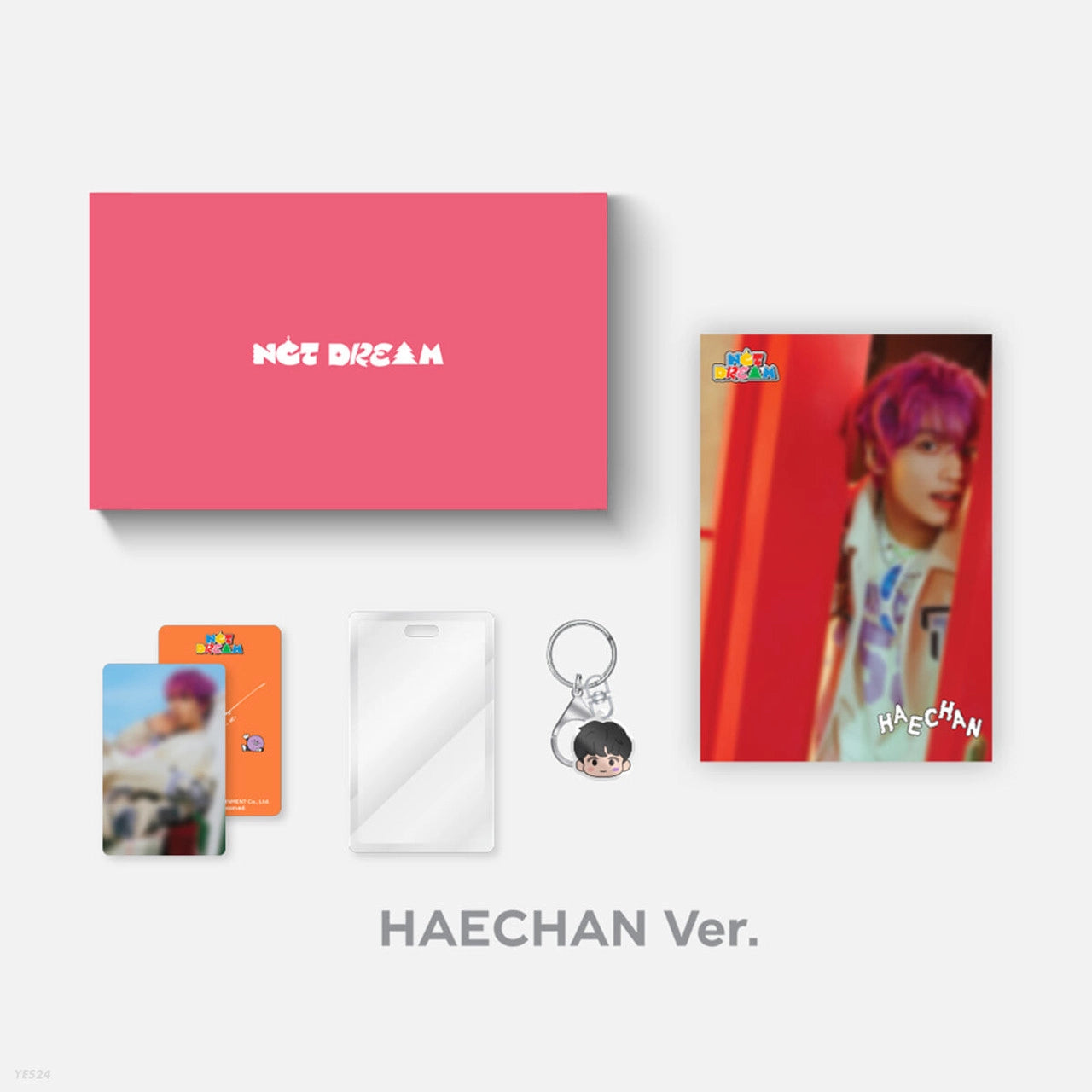 NCT DREAM - LENTICULAR & ACRYLIC HOLDER [Candy] Nolae Kpop