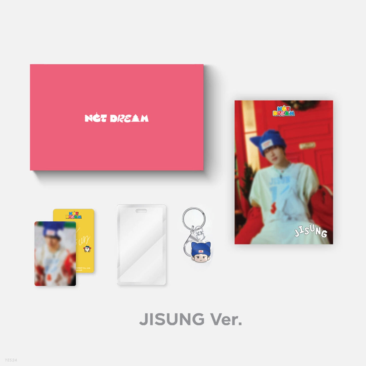 NCT DREAM - LENTICULAR & ACRYLIC HOLDER [Candy] Nolae Kpop