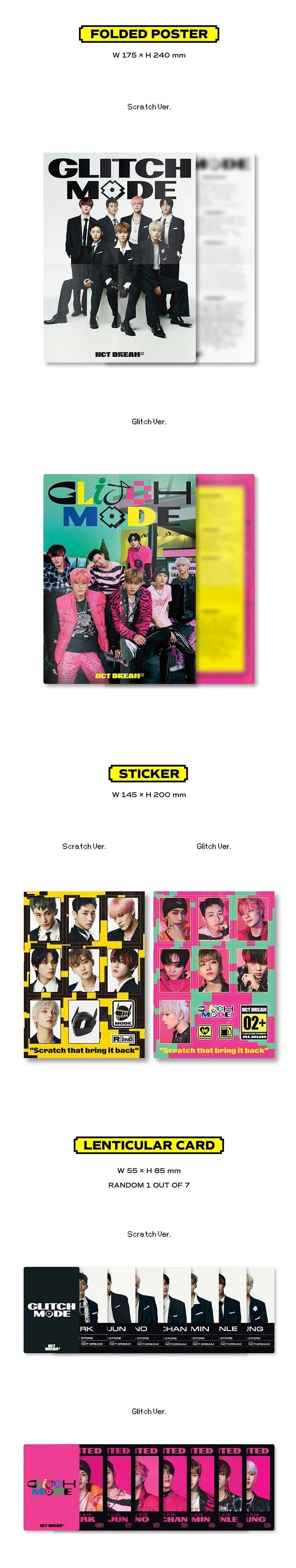 NCT DREAM - Vol.2 [Glitch Mode] Photobook Ver. Nolae Kpop