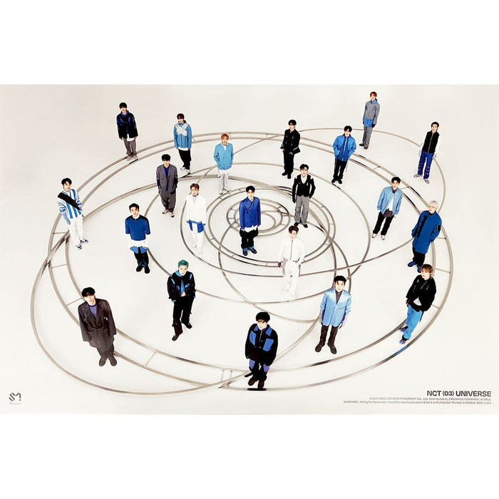 NCT - UNIVERSE (3rd Full Album) - Poster Nolae Kpop