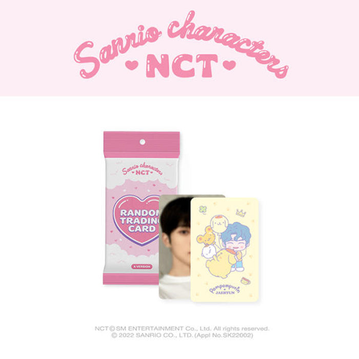 NCT X Sanrio MD - Random Trading Card SET Nolae Kpop