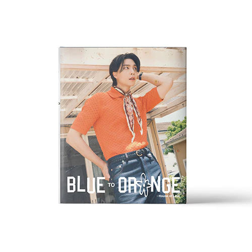 NCT127 - BLUE TO ORANGE "HOUSE OF LOVE" PHOTOBOOK Nolae Kpop