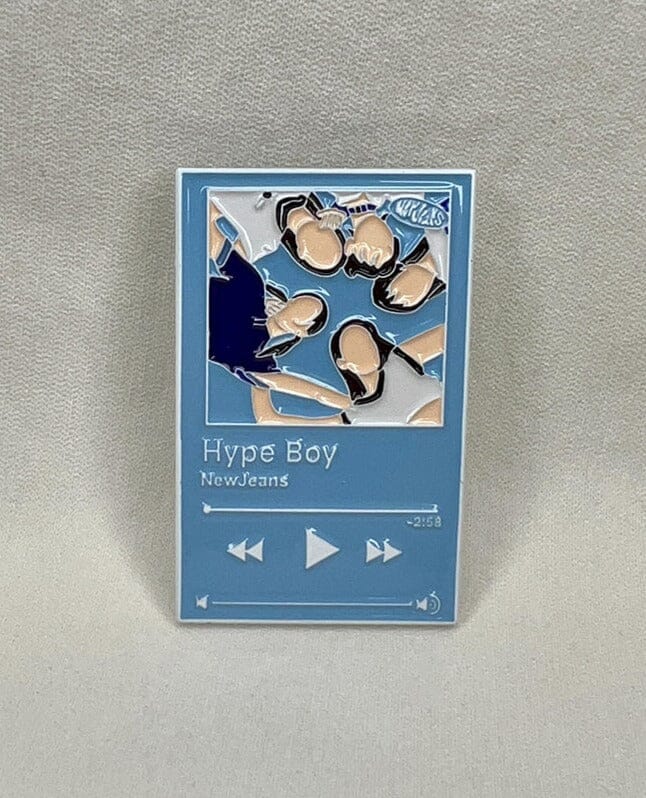 NEWJEANS - "Hype Boy" Nolae Limited PIN Nolae Kpop