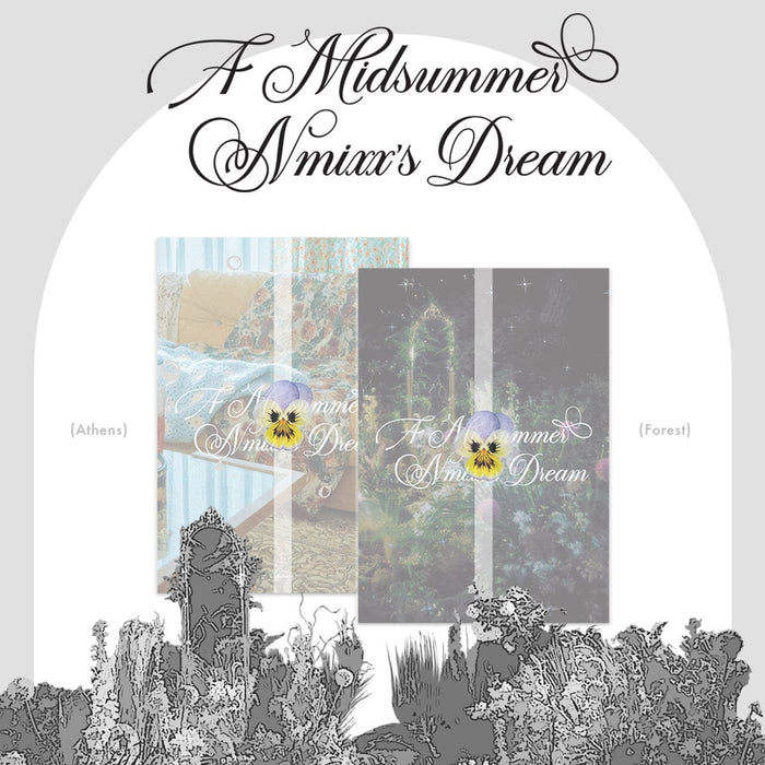 NMIXX - A MIDSUMMER NMIXX'S DREAM (3RD SINGLE ALBUM) LUCKY DRAW 3RD ROUND Nolae Kpop