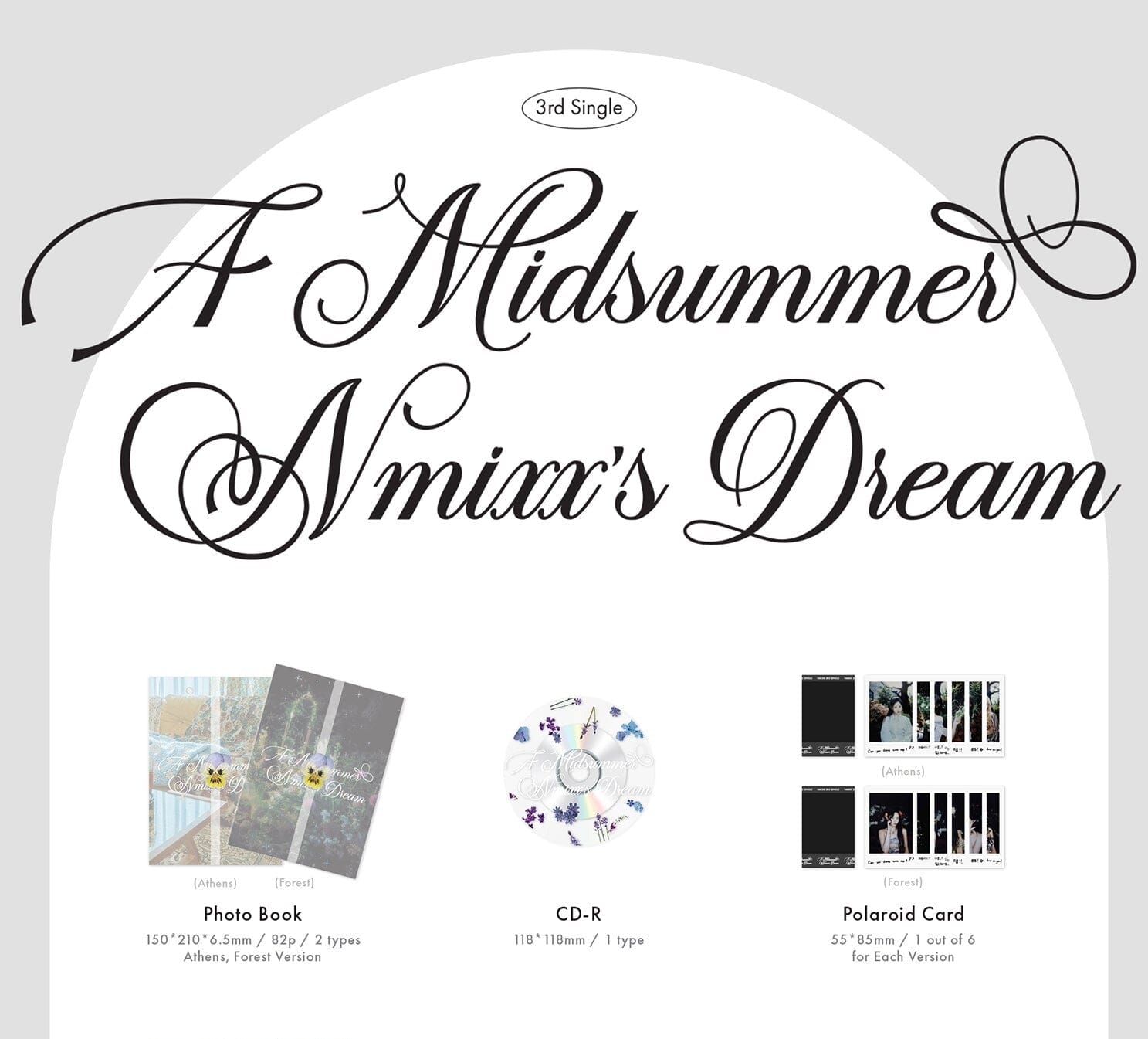 NMIXX - A MIDSUMMER NMIXX'S DREAM (3RD SINGLE ALBUM) Nolae Kpop