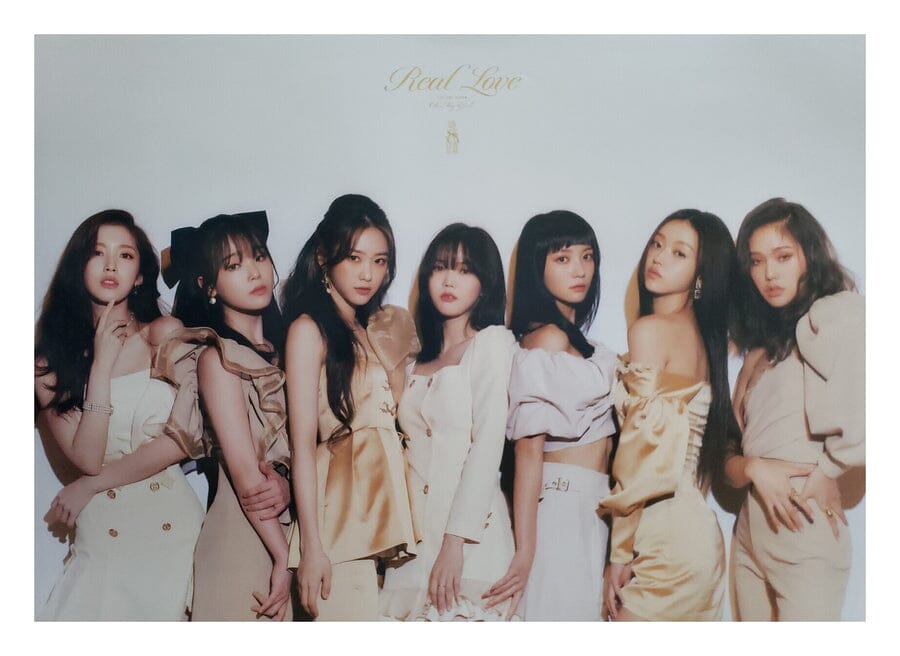 OH MY GIRL - REAL LOVE (2ND FULL ALBUM) - Poster Nolae Kpop