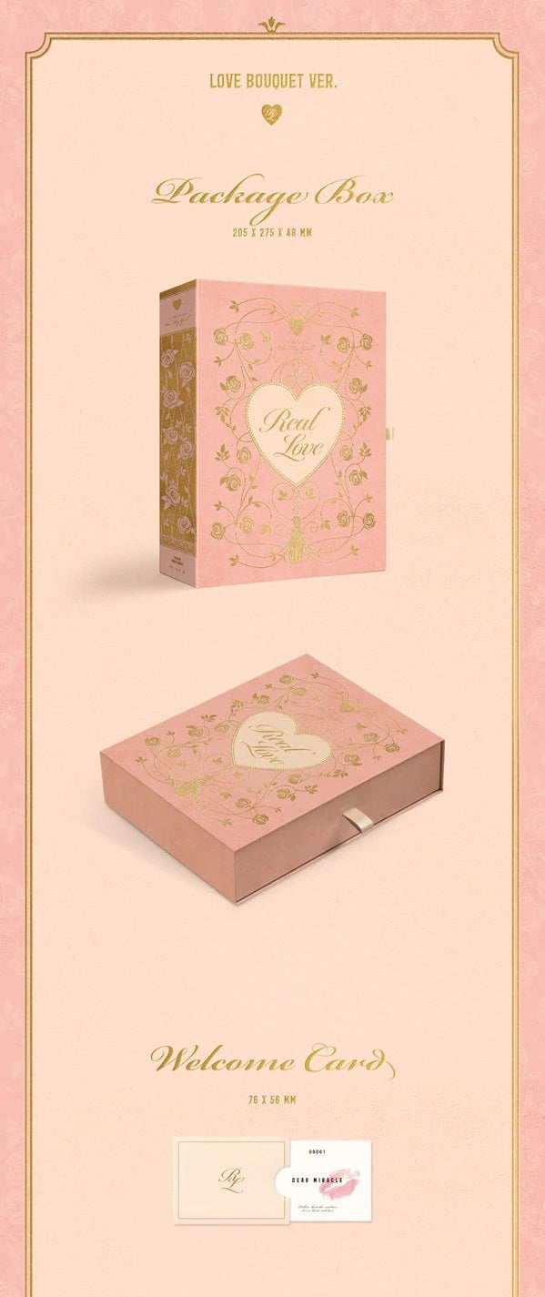 OH MY GIRL - [REAL LOVE] LOVE BOUQUET VER. (LIMITED) Nolae Kpop