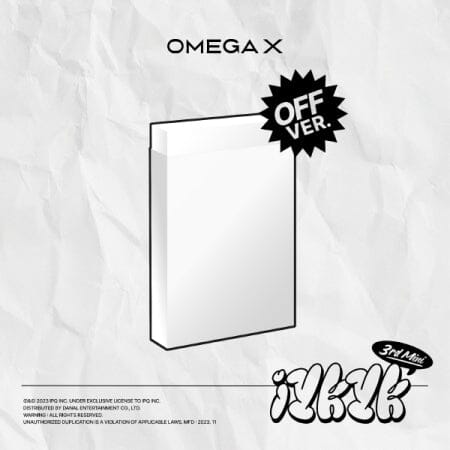 OMEGA X - IYKYK 3RD MINI ALBUM Nolae Kpop