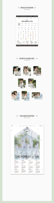 ONEUS - 2023 SEASON'S GREETINGS "The Forest Of Us" Nolae Kpop