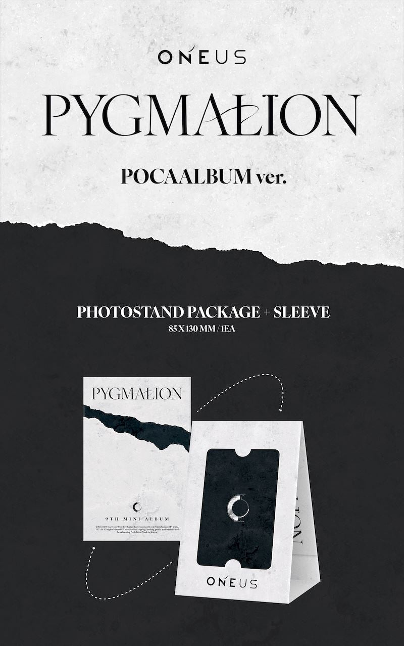 ONEUS - 9th Mini Album [PYGMALION] (POCA ALBUM ver.) Nolae Kpop