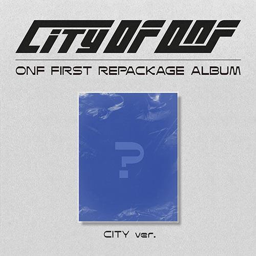 ONF - 1ST REPACKAGE ALBUM [CITY OF ONF] - PRE ORDER