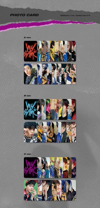 ONF - THE FIRST ALBUM [ONF:MY NAME]