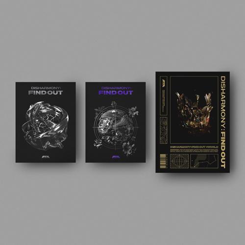 P1HARMONY - DISHARMONY FIND OUT (3rd Mini Album) Nolae Kpop