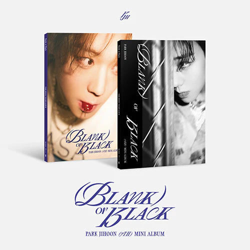 PARK JI HOON - BLANK OR BLACK (7TH MINI ALBUM) Nolae Kpop