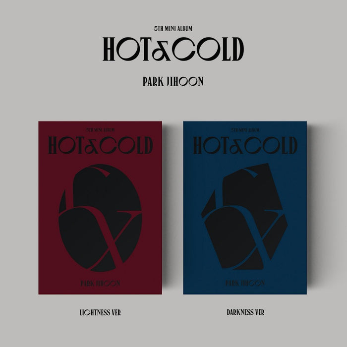 Park Ji Hoon - Hot&Cold (5th Mini album) Nolae Kpop