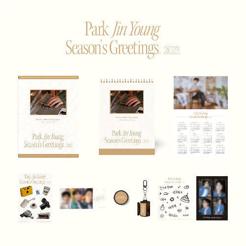 Park Jin Young (Got7) - 2023 Season´s Greetings Nolae Kpop