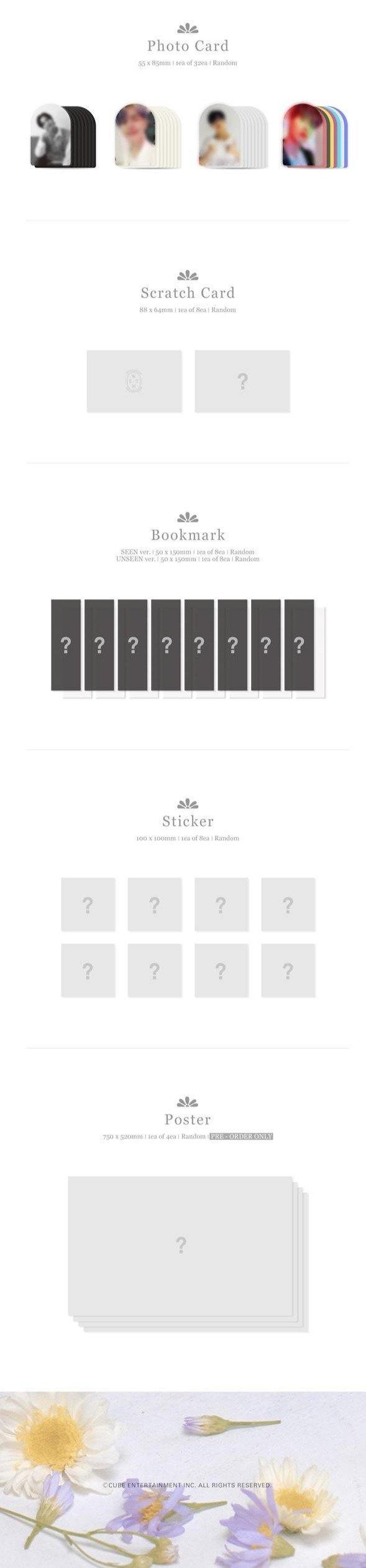 PENTAGON - 10th Mini [WE:TH] (SEEN & UNSEEN Ver.)