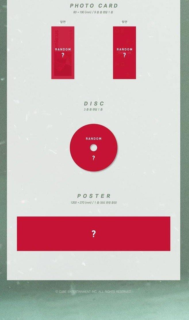 PENTAGON - 8th Mini [GENIE:US]