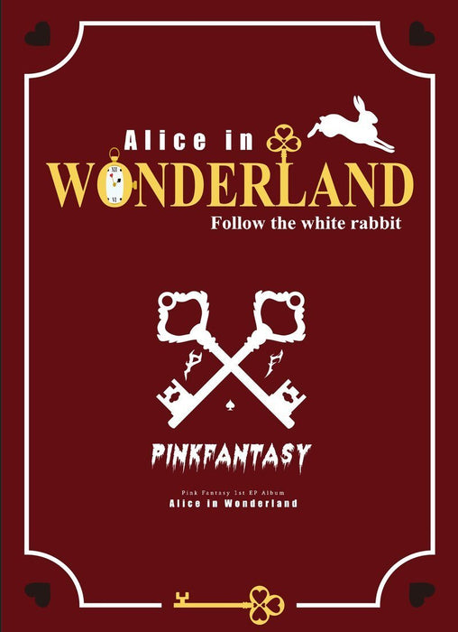 PINK FANTASY - 1st EP LIMITED [Alice In Wonderland]