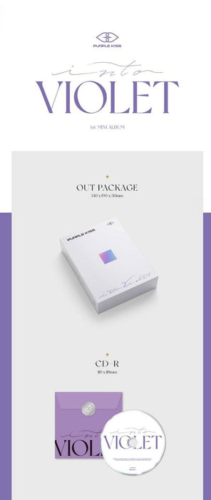 PURPLE KISS - INTO VIOLET (1ST MINI ALBUM)