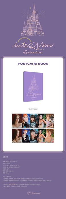Red Velvet - Queendom Postcard Set Nolae Kpop