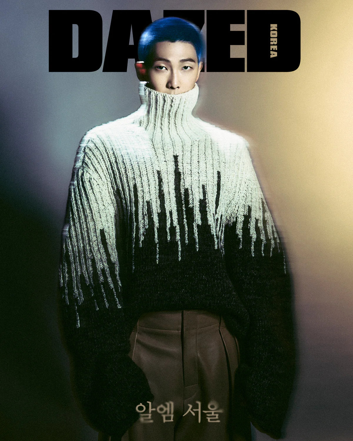 RM (BTS) - DAZED MAGAZINE COVER (2023 OCTOBER ISSUE) Nolae Kpop