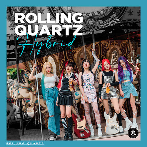 K-POP・アジア Rolling Quartz Hybrid 2nd Single Album ROLLING QUARTZ - HYBRID (2ND SINGLE ALBUM)