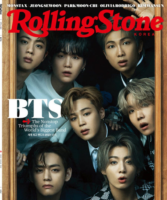 Rolling Stone Korea - Special Edition #02 BTS [2021]