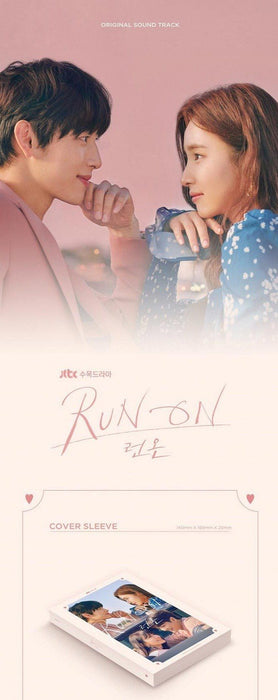 Run On O.S.T (JTBC TV Drama) (2 CD) Nolae Kpop