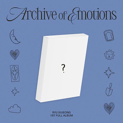 RYU SUJEONG - ARCHIVE OF EMOTIONS (1ST FULL ALBUM) Nolae Kpop